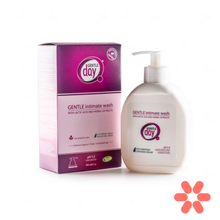 Emulzia na intímnu hygienu Gentle Day 250 ml